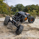 AXIAL - 1/10 UTB10 Capra 1.9 4WS 4X4 RTR Brushed Rock Crawler, Orange FOX (AXI-1543T1)