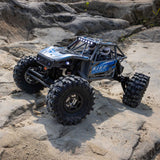 AXIAL - 1/18 UTB18 Capra 4WS 4WD Trail Buggy RTR with Battery & Charger, Blue (AXI-1750T1)