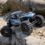 AXIAL - 1/18 UTB18 Capra 4WS 4WD Trail Buggy RTR with Battery & Charger, Blue (AXI-1750T1)