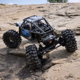 AXIAL - 1/18 UTB18 Capra 4WS 4WD Trail Buggy RTR with Battery & Charger, Blue (AXI-1750T1)