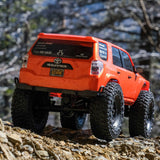 AXIAL - 1/24 SCX24 Toyota 4Runner 4X4 RTR Brushed Rock Crawler (Battery & Charger Included), Orange (AXI-2035T1)