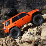 AXIAL - 1/24 SCX24 Toyota 4Runner 4X4 RTR Brushed Rock Crawler (Battery & Charger Included), Orange (AXI-2035T1)