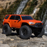AXIAL - 1/24 SCX24 Toyota 4Runner 4X4 RTR Brushed Rock Crawler (Battery & Charger Included), Orange (AXI-2035T1)