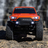 AXIAL - 1/24 SCX24 Toyota 4Runner 4X4 RTR Brushed Rock Crawler (Battery & Charger Included), Orange (AXI-2035T1)