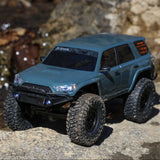 AXIAL - 1/24 SCX24 Toyota 4Runner 4X4 RTR Brushed Rock Crawler (Battery & Charger Included), Gray (AXI-2035T2)