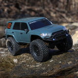 AXIAL - 1/24 SCX24 Toyota 4Runner 4X4 RTR Brushed Rock Crawler (Battery & Charger Included), Gray (AXI-2035T2)