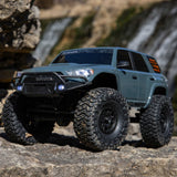 AXIAL - 1/24 SCX24 Toyota 4Runner 4X4 RTR Brushed Rock Crawler (Battery & Charger Included), Gray (AXI-2035T2)