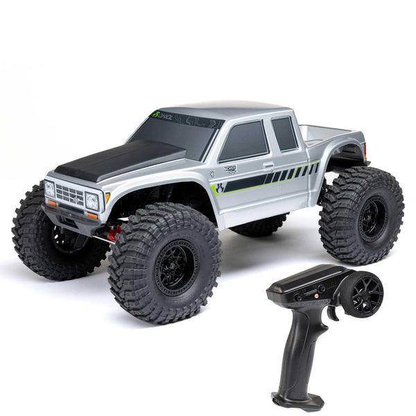AXIAL - 1/10 SCX10 III Coyote 4X4 RTR Brushed Rock Crawler, Silver (Requires Battery and Charger) (AXI-2036T1)