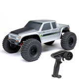 AXIAL - 1/10 SCX10 III Coyote 4X4 RTR Brushed Rock Crawler, Silver (Requires Battery and Charger) (AXI-2036T1)