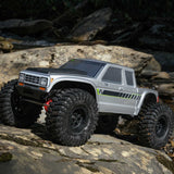 AXIAL - 1/10 SCX10 III Coyote 4X4 RTR Brushed Rock Crawler, Silver (Requires Battery and Charger) (AXI-2036T1)