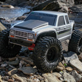 AXIAL - 1/10 SCX10 III Coyote 4X4 RTR Brushed Rock Crawler, Silver (Requires Battery and Charger) (AXI-2036T1)