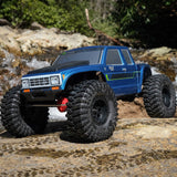 AXIAL - 1/10 SCX10 III Coyote 4X4 RTR Brushed Rock Crawler, Blue (Requires Battery and Charger) (AXI-2036T2)