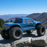 AXIAL - 1/10 SCX10 III Coyote 4X4 RTR Brushed Rock Crawler, Blue (Requires Battery and Charger) (AXI-2036T2)