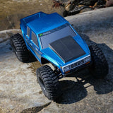 AXIAL - 1/10 SCX10 III Coyote 4X4 RTR Brushed Rock Crawler, Blue (Requires Battery and Charger) (AXI-2036T2)