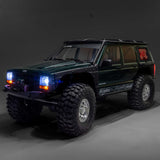 AXIAL - 1/10 SCX10 III Jeep Cherokee XJ 4X4 RTR Brushed Rock Crawler, Green (AXI-2037T1)