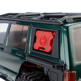 AXIAL - 1/10 SCX10 III Jeep Cherokee XJ 4X4 RTR Brushed Rock Crawler, Green (AXI-2037T1)