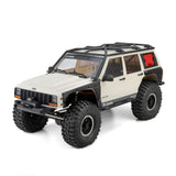 AXIAL - 1/10 SCX10 III Jeep Cherokee XJ 4X4 RTR Brushed Rock Crawler, White (AXI-2037T2)