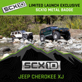 AXIAL - 1/10 SCX10 III Jeep Cherokee XJ 4X4 RTR Brushed Rock Crawler, White (AXI-2037T2)