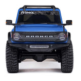 AXIAL - 1/30 SCX30 Ford Bronco 4X4 RTR Brushed Rock Crawler (Battery & Charger Included), Blue (AXI-2048T1)