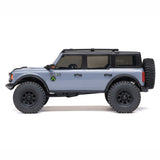 AXIAL - 1/30 SCX30 Ford Bronco 4X4 RTR Brushed Rock Crawler (Battery & Charger Included), Gray (AXI-2048T2)