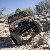 AXIAL - 1/10 SCX10 III 1987 Toyota Hilux SR5 4X4 RTR Brushed Rock Crawler Tan (AXI-2062T1)