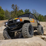 AXIAL - 1/10 SCX10 III 1987 Toyota Hilux SR5 4X4 RTR Brushed Rock Crawler Tan (AXI-2062T1)