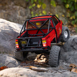AXIAL - 1/10 SCX10 III 1987 Toyota Hilux SR5 4X4 RTR Brushed Rock Crawler Red (AXI-2062T2)