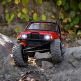 AXIAL - 1/10 SCX10 III 1987 Toyota Hilux SR5 4X4 RTR Brushed Rock Crawler Red (AXI-2062T2)