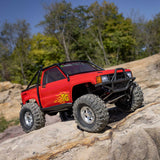 AXIAL - 1/10 SCX10 III 1987 Toyota Hilux SR5 4X4 RTR Brushed Rock Crawler Red (AXI-2062T2)
