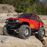 AXIAL - 1/10 SCX10 III 1987 Toyota Hilux SR5 4X4 RTR Brushed Rock Crawler Red (AXI-2062T2)