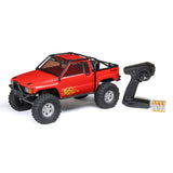 AXIAL - 1/10 SCX10 III 1987 Toyota Hilux SR5 4X4 RTR Brushed Rock Crawler Red (AXI-2062T2)