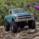 AXIAL - 1/30 SCX30 Chevrolet K10 4X4 RTR Brushed Rock Crawler (Battery & Charger Included), Green (AXI-2260T1)