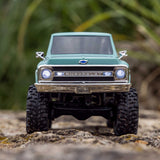 AXIAL - 1/30 SCX30 Chevrolet K10 4X4 RTR Brushed Rock Crawler (Battery & Charger Included), Green (AXI-2260T1)