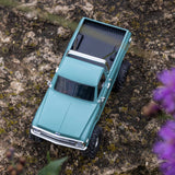 AXIAL - 1/30 SCX30 Chevrolet K10 4X4 RTR Brushed Rock Crawler (Battery & Charger Included), Green (AXI-2260T1)