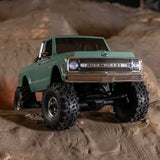 AXIAL - 1/30 SCX30 Chevrolet K10 4X4 RTR Brushed Rock Crawler (Battery & Charger Included), Green (AXI-2260T1)