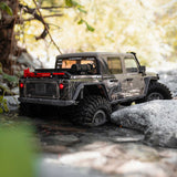 AXIAL - 1/10 SCX10 III Motobilt Waypoint Jeep JT Gladiator 4X4 RTR Brushed Rock Crawler, Tan (AXI-2443T1)