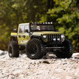AXIAL - 1/10 SCX10 III Motobilt Waypoint Jeep JT Gladiator 4X4 RTR Brushed Rock Crawler, Green (AXI-2443T2)