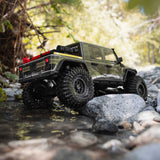 AXIAL - 1/10 SCX10 III Motobilt Waypoint Jeep JT Gladiator 4X4 RTR Brushed Rock Crawler, Green (AXI-2443T2)