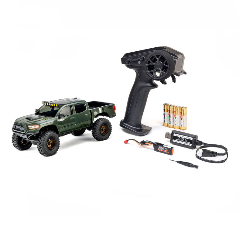 Axial 1/30 SCX30 Toyota Tacoma TRD Pro 4X4 RTR Brushed Rock Crawler