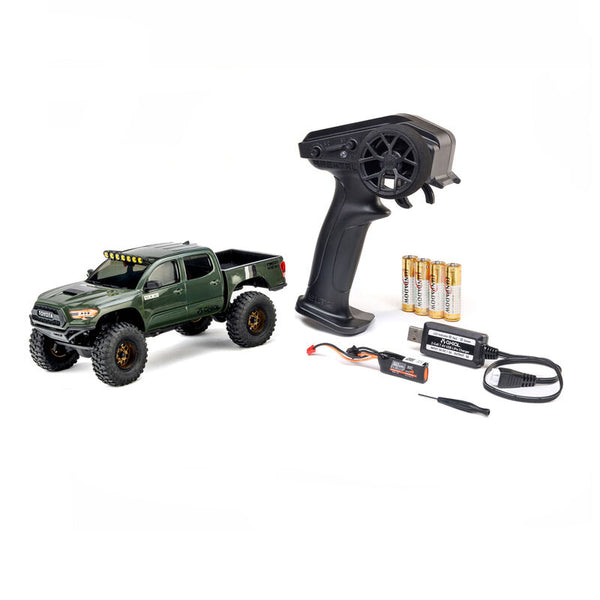 Axial 1/30 SCX30 Toyota Tacoma TRD Pro 4X4 RTR Brushed Rock Crawler