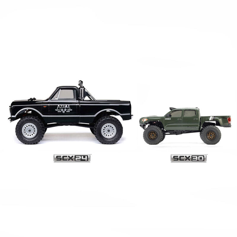Axial 1/30 SCX30 Toyota Tacoma TRD Pro 4X4 RTR Brushed Rock Crawler