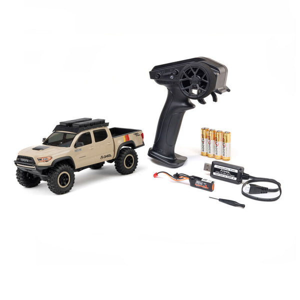 Axial 1/30 SCX30 Toyota Tacoma TRD Pro 4X4 RTR Brushed Rock Crawler