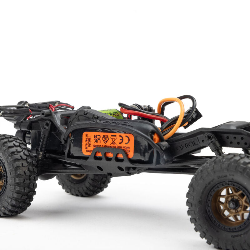 Axial 1/30 SCX30 Toyota Tacoma TRD Pro 4X4 RTR Brushed Rock Crawler