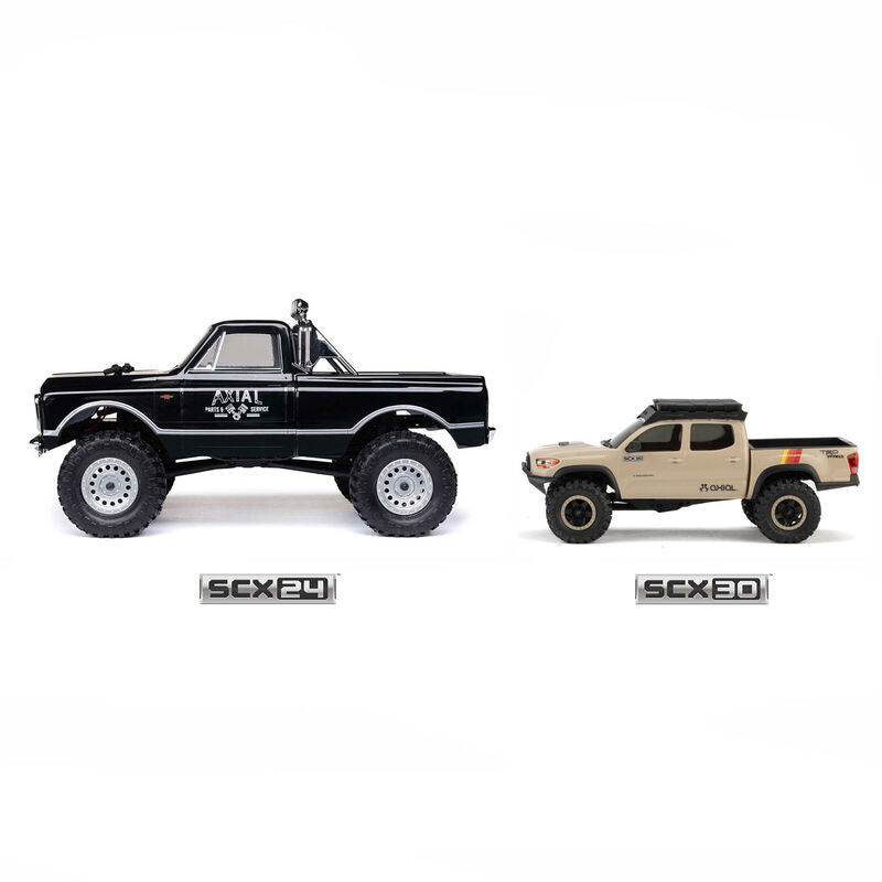 Axial 1/30 SCX30 Toyota Tacoma TRD Pro 4X4 RTR Brushed Rock Crawler