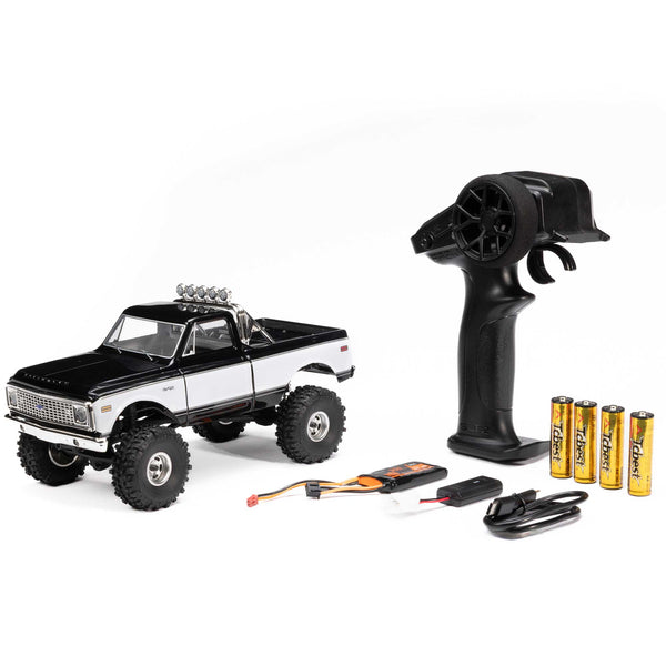 AXIAL - 1/24 SCX24 1971 Chevrolet C10 4WD Truck RTR, Black (AXI-3408T1)