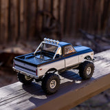 AXIAL - 1/24 SCX24 1971 Chevrolet C10 4WD Truck RTR, Black (AXI-3408T1)