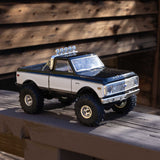AXIAL - 1/24 SCX24 1971 Chevrolet C10 4WD Truck RTR, Black (AXI-3408T1)