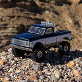 AXIAL - 1/24 SCX24 1971 Chevrolet C10 4WD Truck RTR, Black (AXI-3408T1)