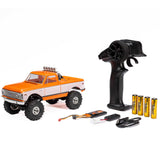 AXIAL - 1/24 SCX24 1971 Chevrolet C10 4WD Truck RTR, Orange (AXI-3408T2)