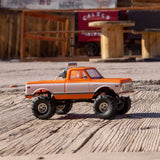 AXIAL - 1/24 SCX24 1971 Chevrolet C10 4WD Truck RTR, Orange (AXI-3408T2)